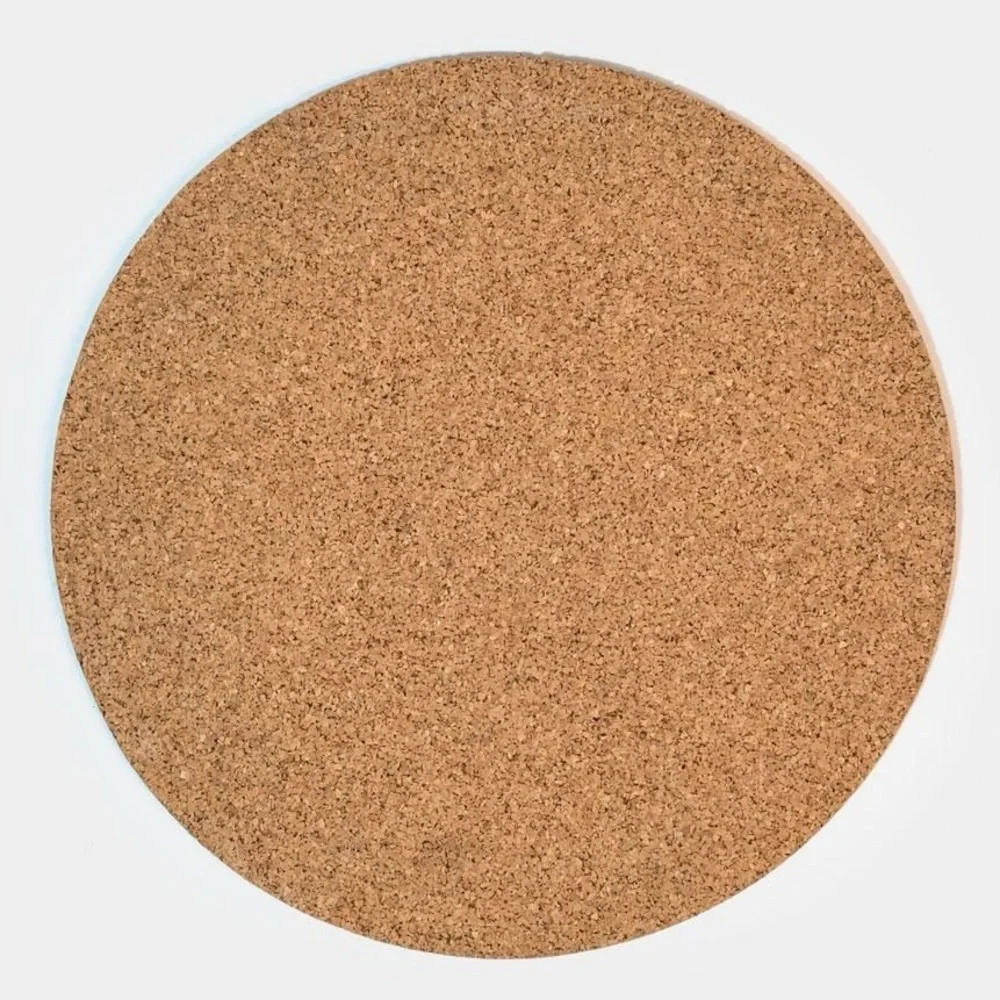 Round Cork Trivet